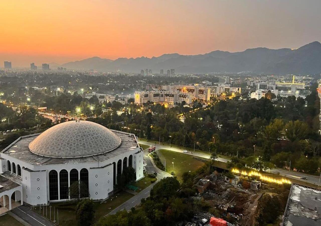 One Constitution Avenue - Apartments By Superhost Stays Islamabad Eksteriør bilde